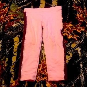 Pink and maroon pants size 2t